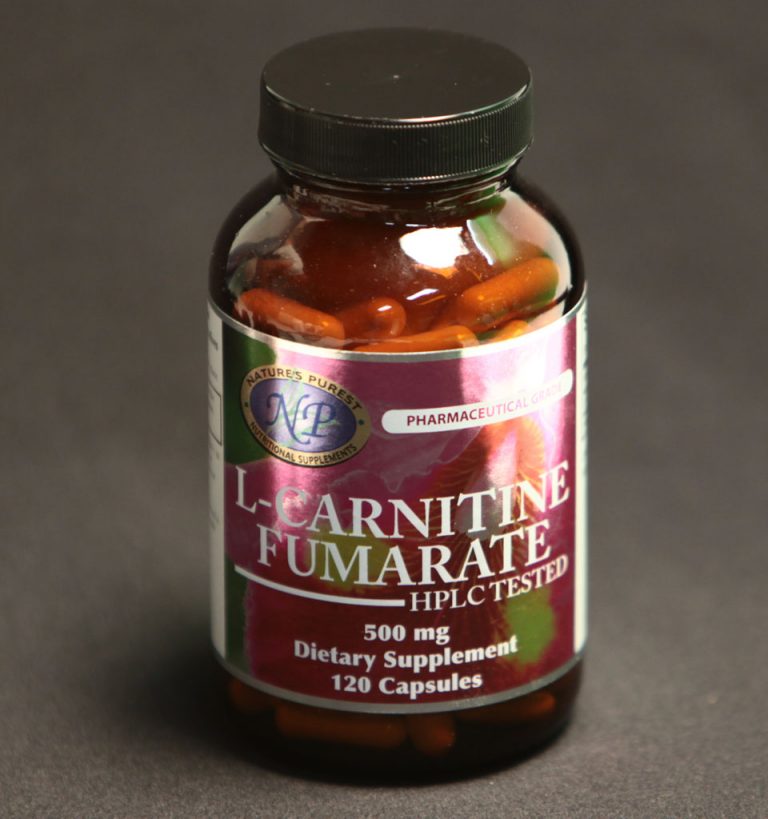 Uses Of L Carnitine Fumarate