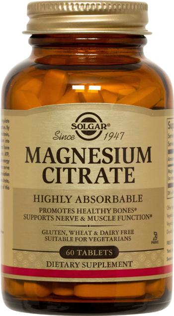 Magnesium Citrate Applications, Magnesium Citrate Uses of